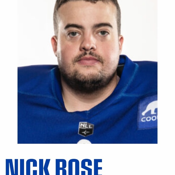 Nick Rose Toronto Rock Collectable Bobble - Picture 6 of 7